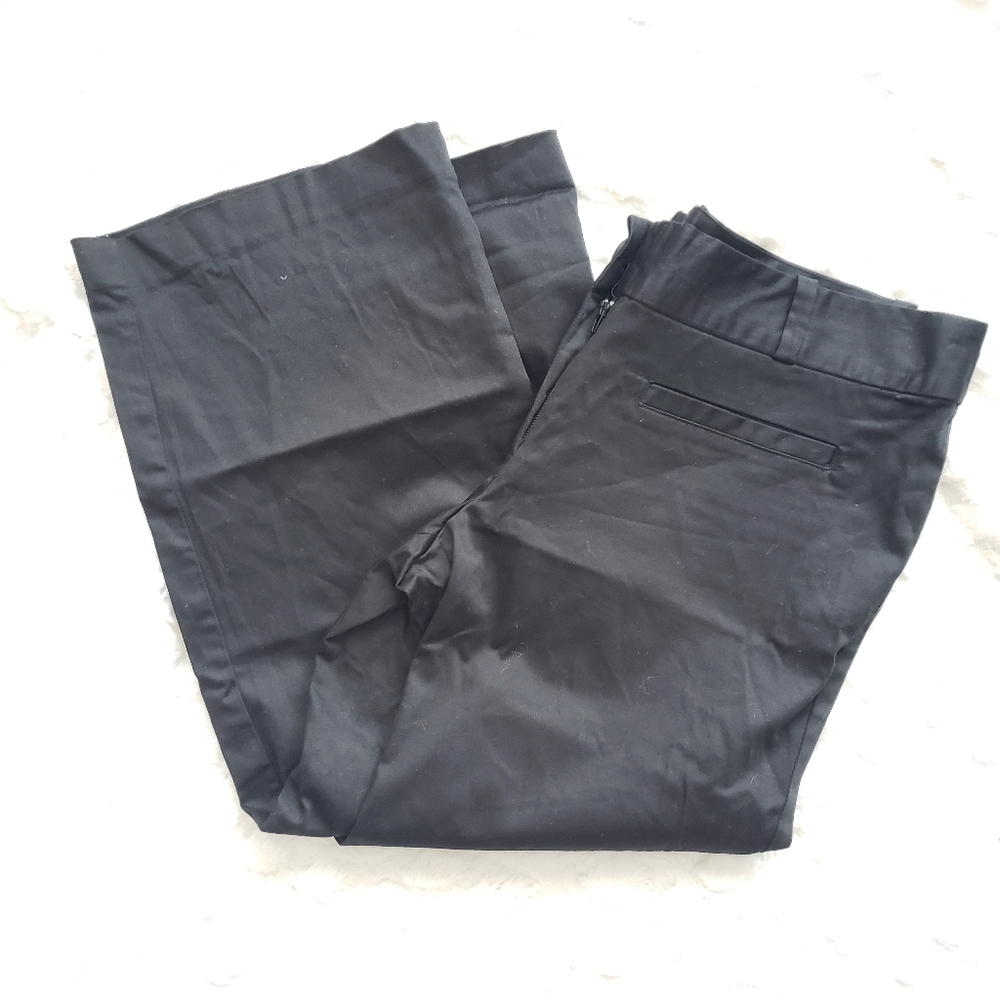 Jw Petite Black Capri Pants - Picture 2 of 7